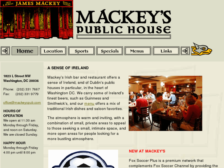www.mackeyspub.com