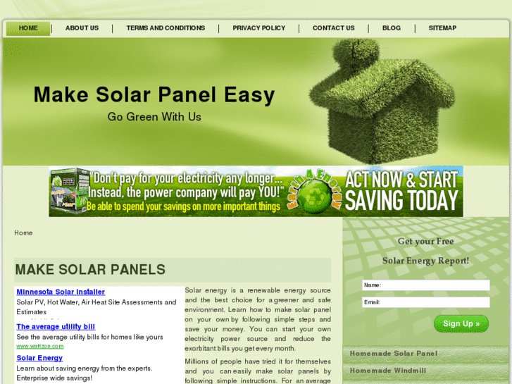 www.makesolarpaneleasy.com