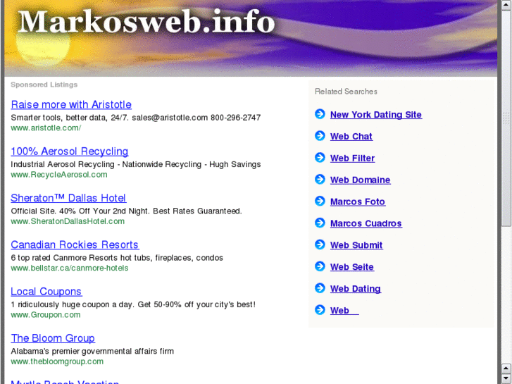 www.markosweb.info