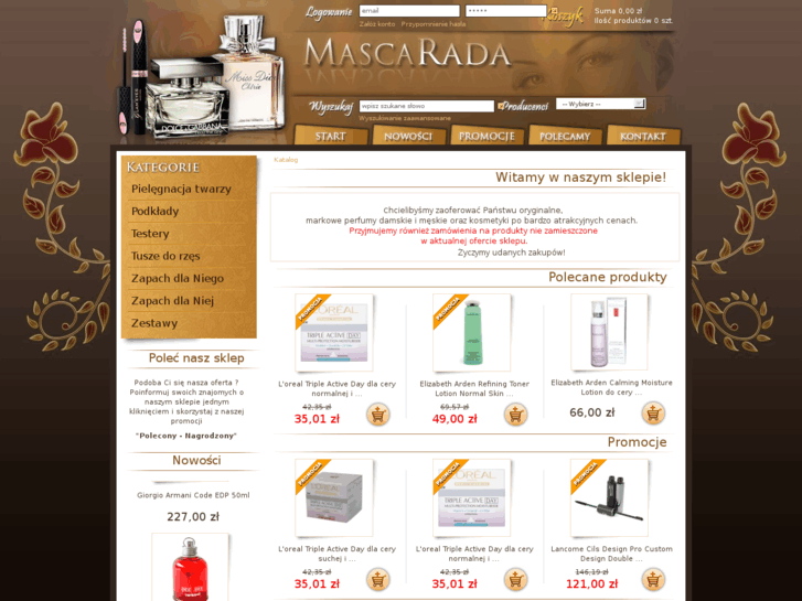 www.mascarada.com.pl