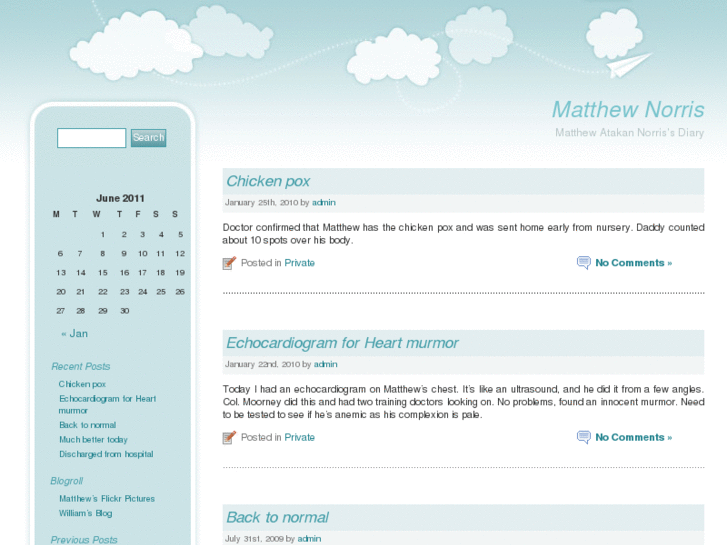www.matthewanorris.com