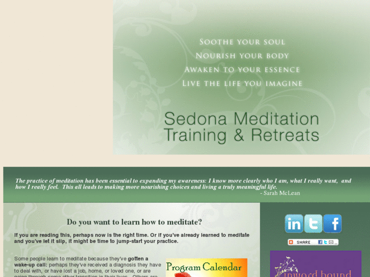 www.meditationinsedona.com