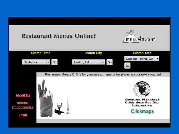 www.menu4u.com