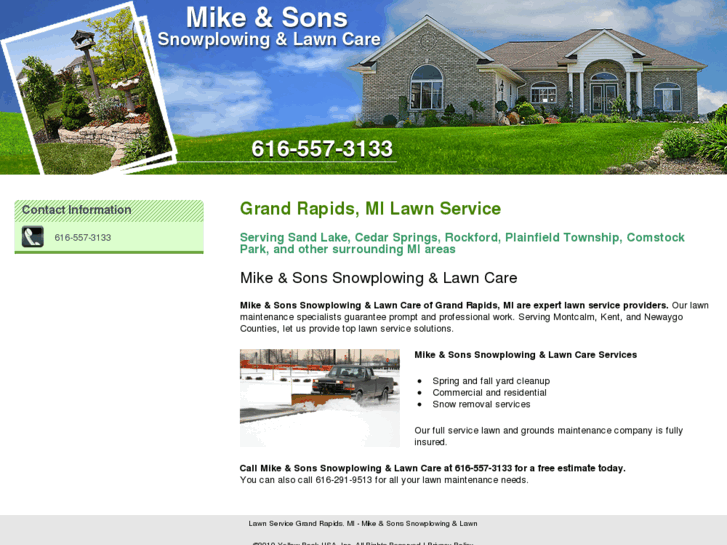 www.mikeandsonslawncareandplowing.com