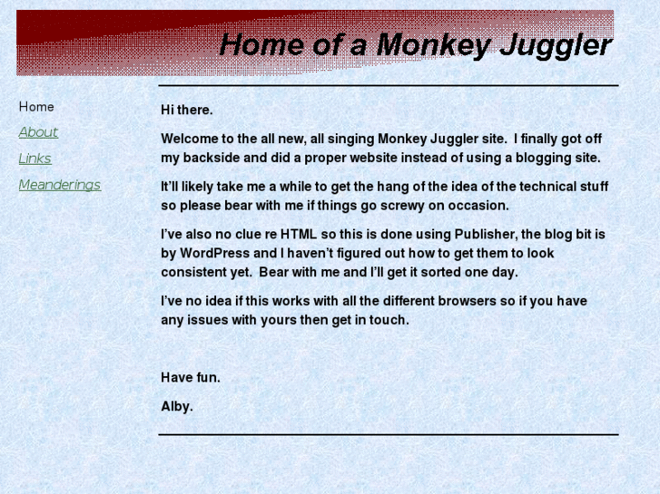 www.monkeyjuggler.net