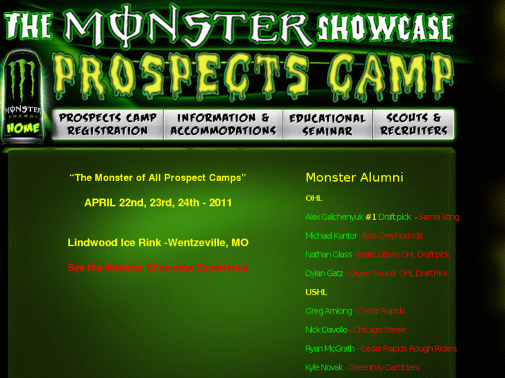 www.monstershowcase.com