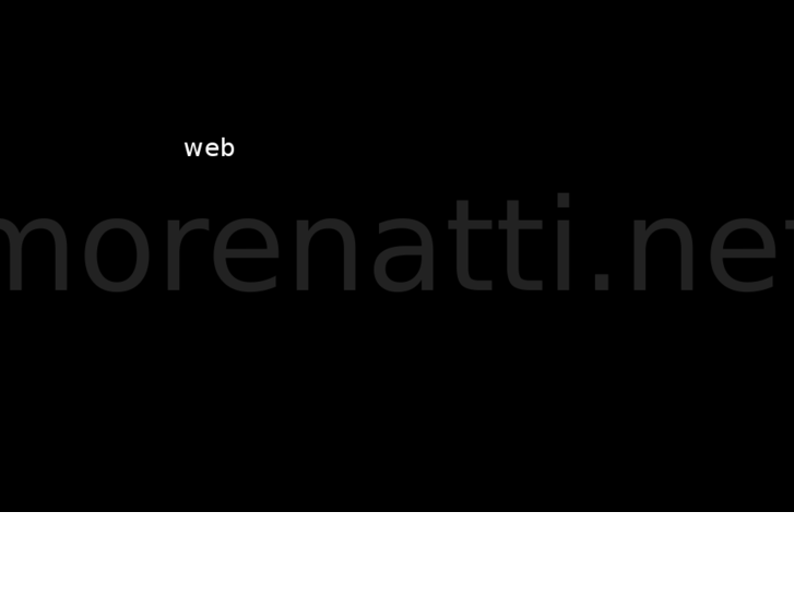 www.morenatti.net