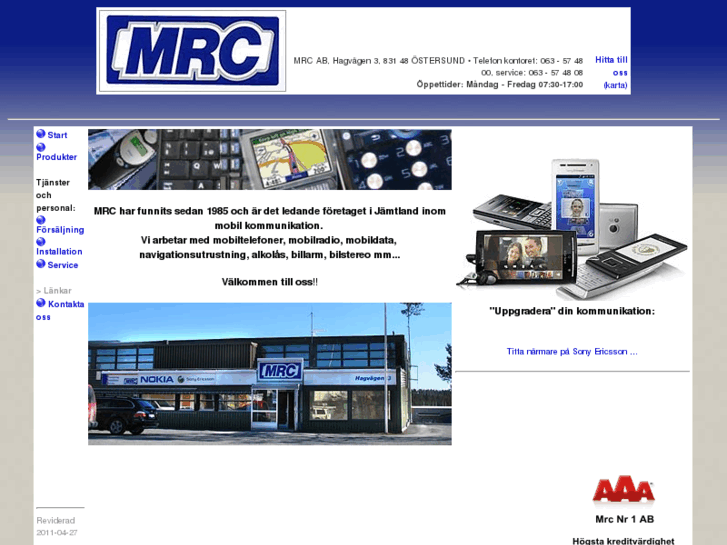 www.mrc.se