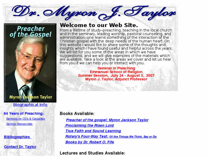 www.myronjtaylor.com