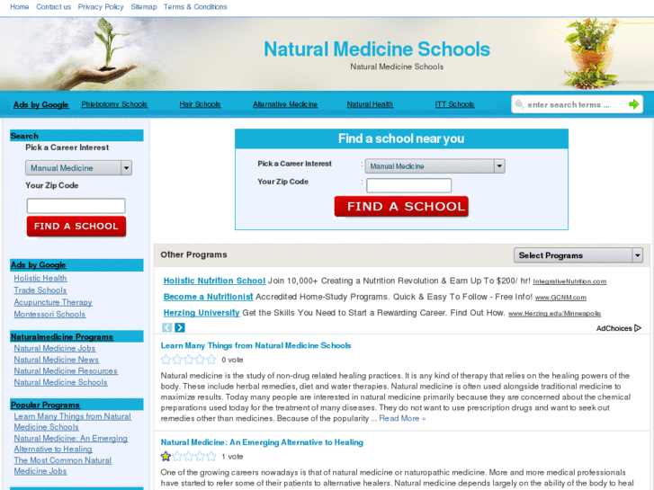 www.naturalmedicineschools.net