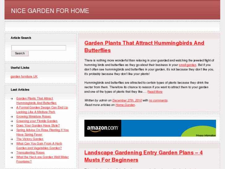 www.nicegarden.info