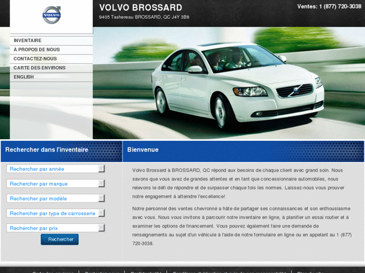 www.occasionvolvobrossard.com