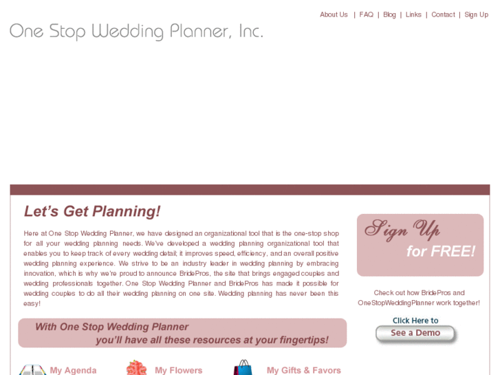 www.onestopweddingplanner.com