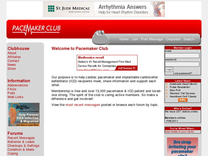 www.pacemakerclub.com