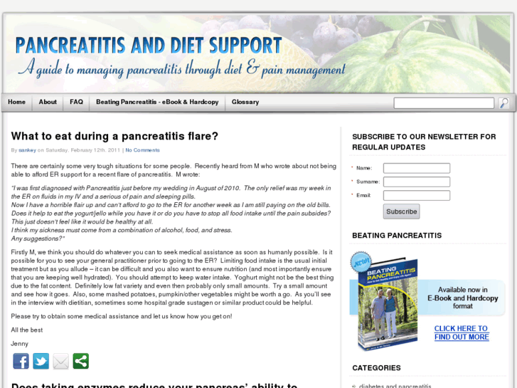 www.pancreatitissupport.com