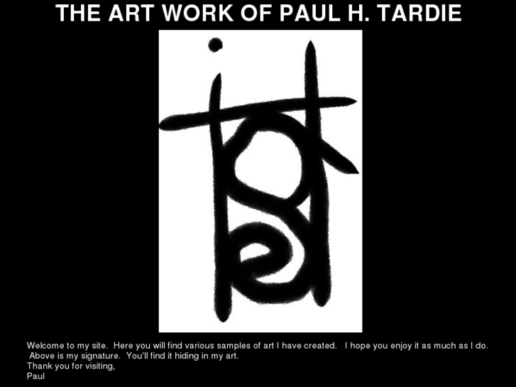 www.paultardieart.com