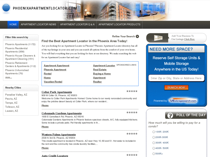 www.phoenixapartmentlocator.com