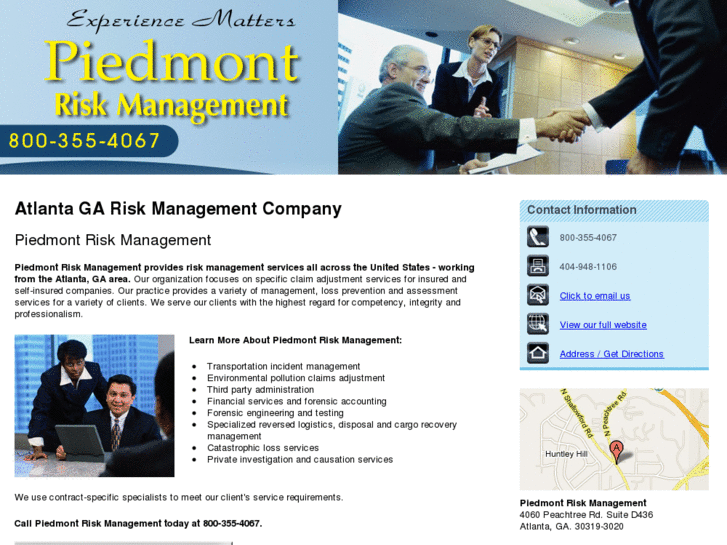 www.piedmontriskmanagement.com