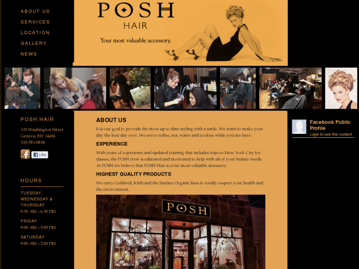 www.poshhairgeneva.com