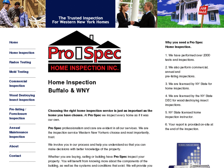 www.prospechomeinspection.com