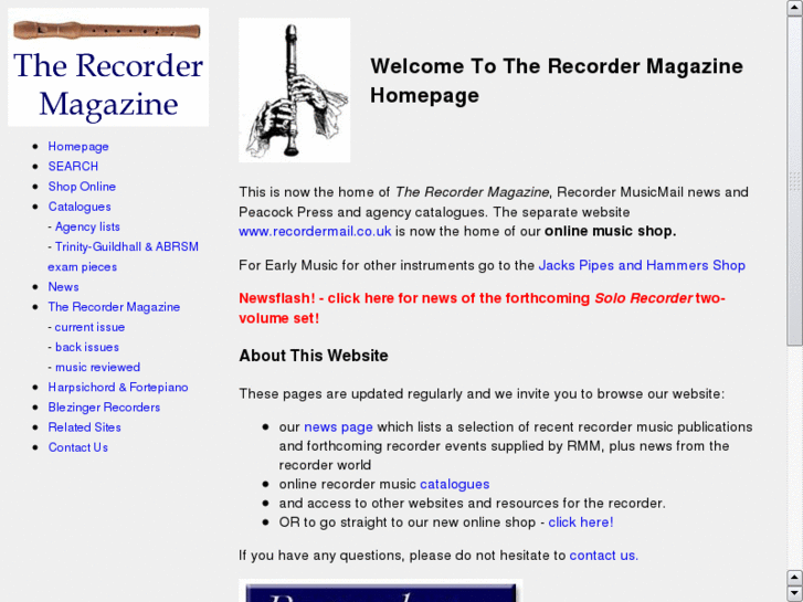 www.recordermagazine.co.uk