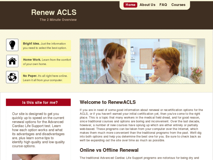 www.renewacls.com