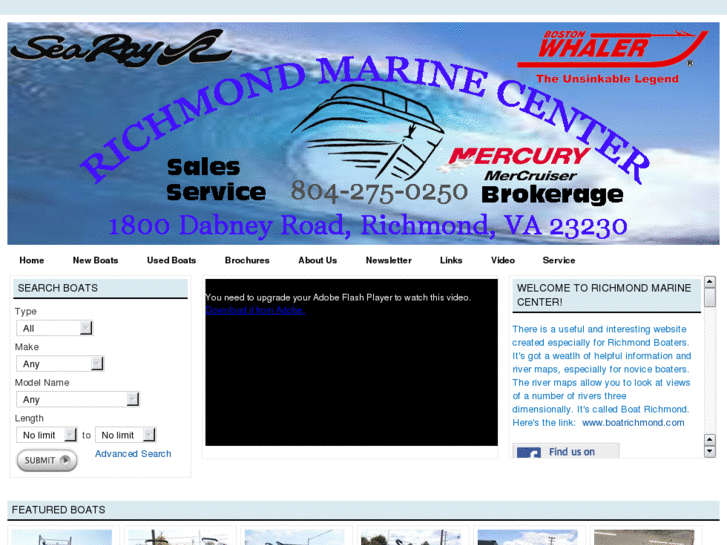 www.richmondmarinecenter.com