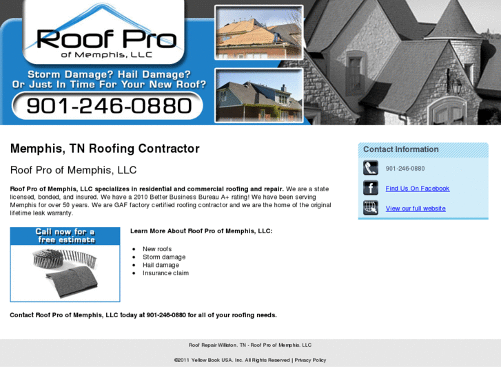 www.roofermemphistn.com