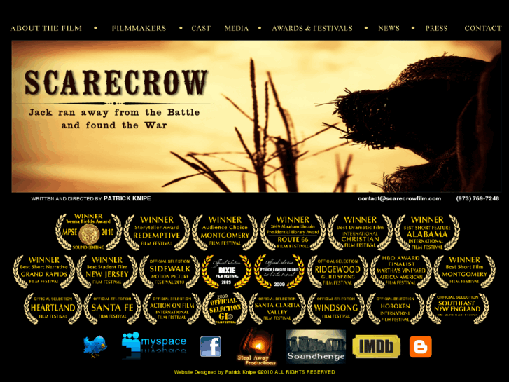 www.scarecrowfilm.com