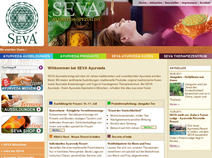 www.seva-ayurveda.de