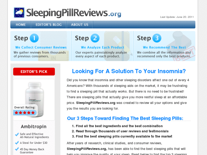 www.sleepingpillreviews.org