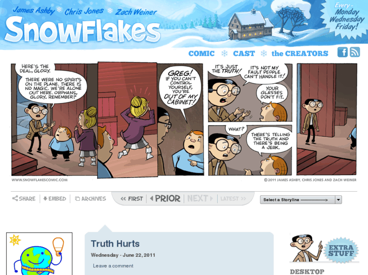 www.snowflakes-comic.com