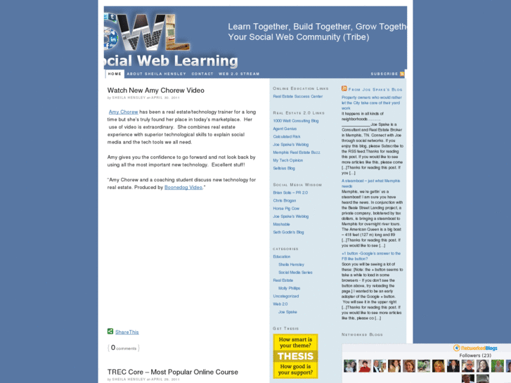 www.socialweblearning.com