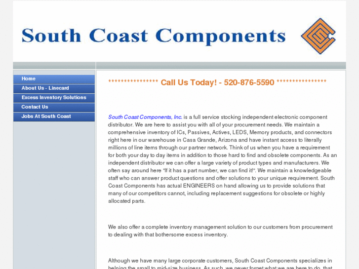 www.southcoastcomponents.com