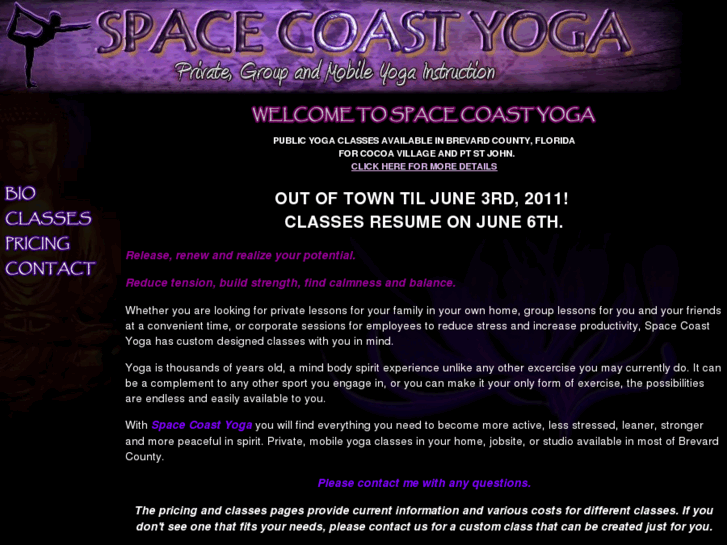 www.spacecoastyoga.com