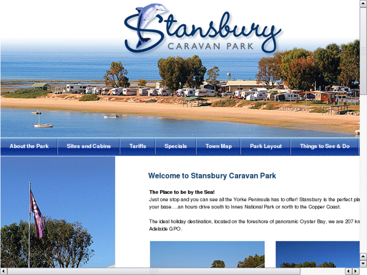 www.stansburycaravanpark.com