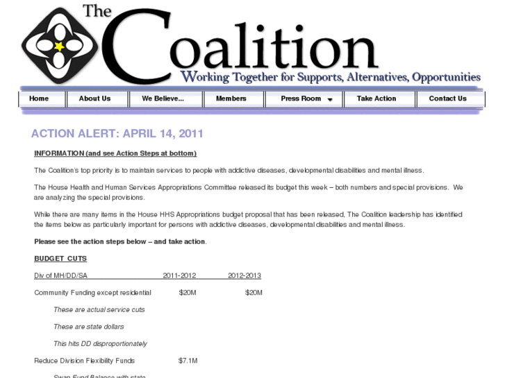 www.thecoalitionnc.org