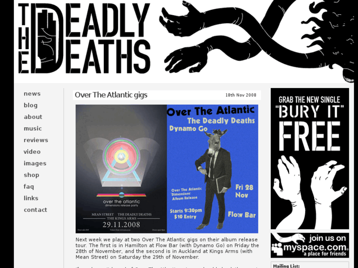 www.thedeadlydeaths.com