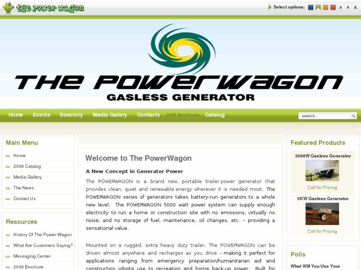 www.thepowerwagon.com