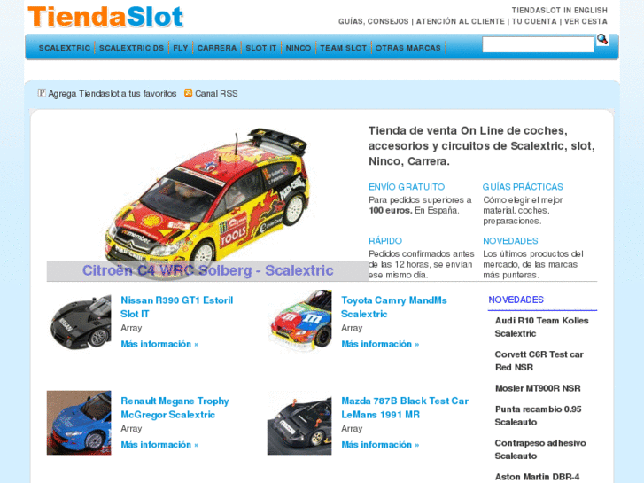 www.tiendaslot.net