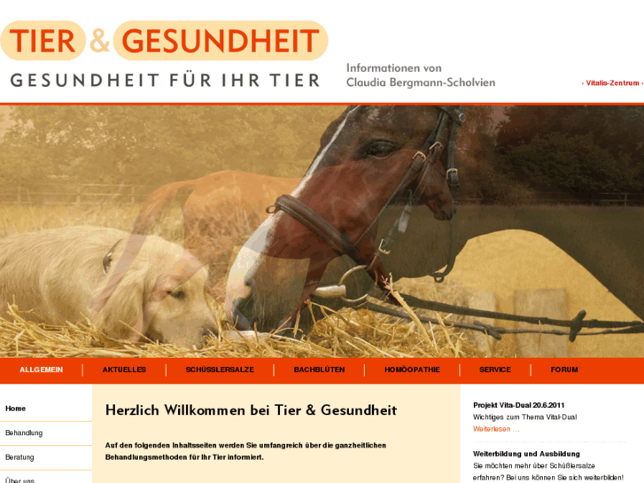 www.tier-und-gesundheit.de