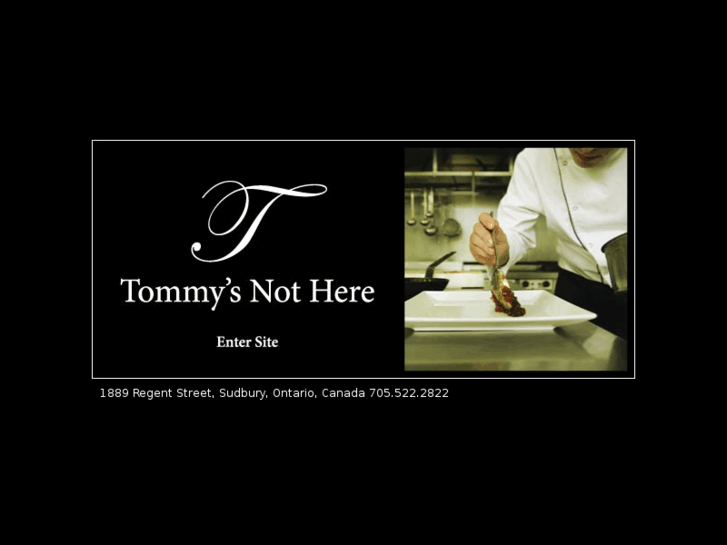 www.tommysnothere.com