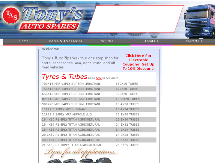 www.tonysautospares.com