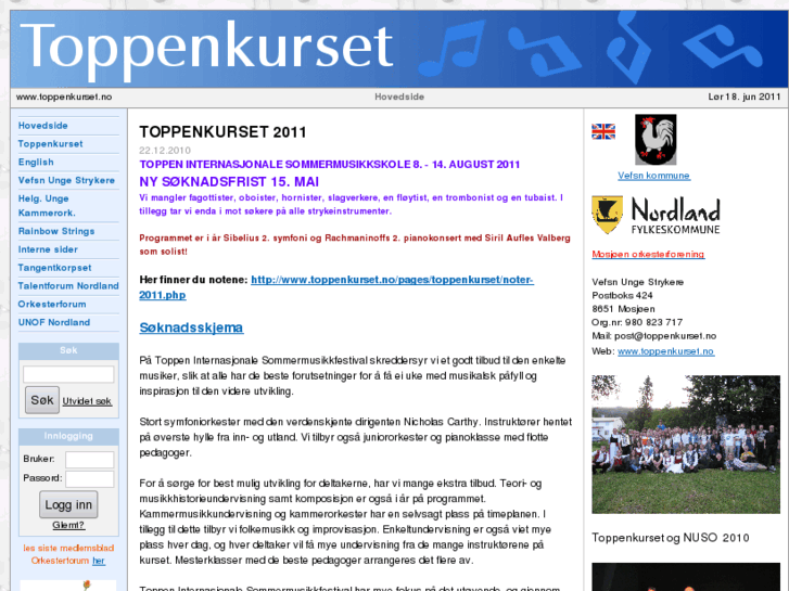 www.toppenkurset.no