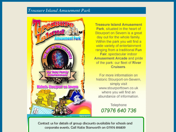 www.treasureislandamusements.com