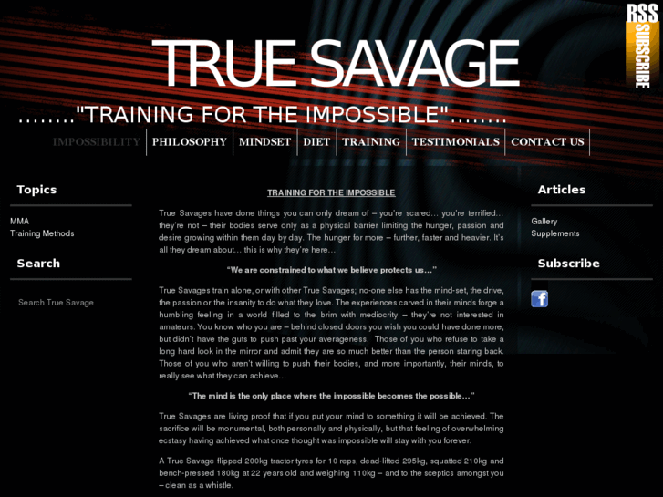 www.truesavage.com