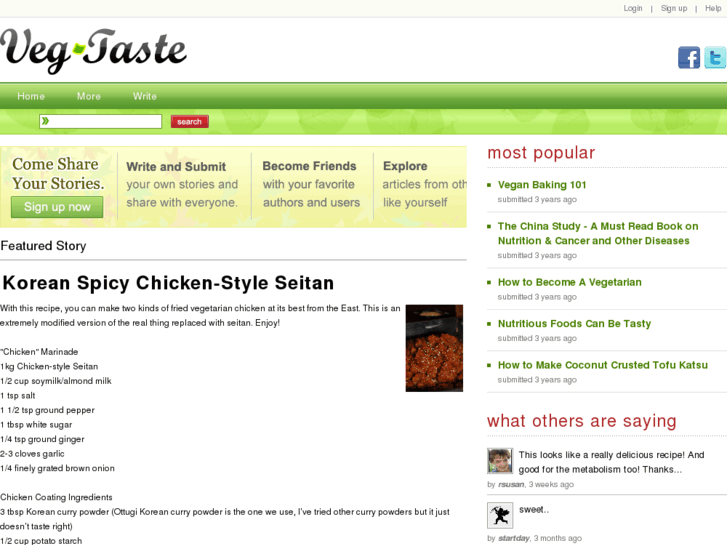 www.vegtaste.com