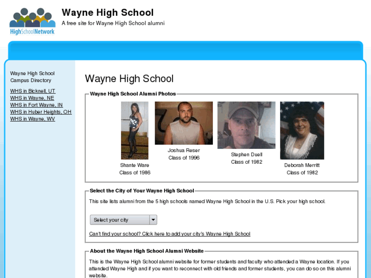 www.waynehighschool.net