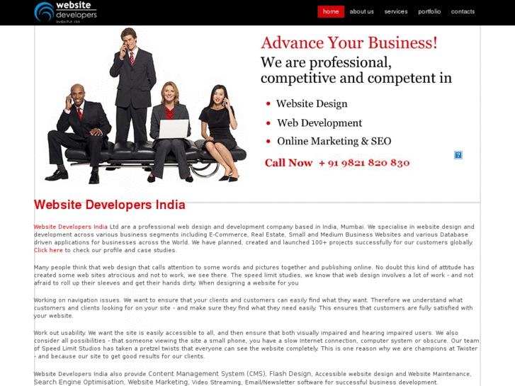 www.websitedevelopersindia.net