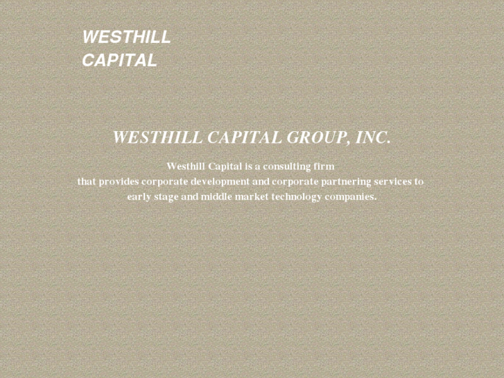 www.westhillcapital.com